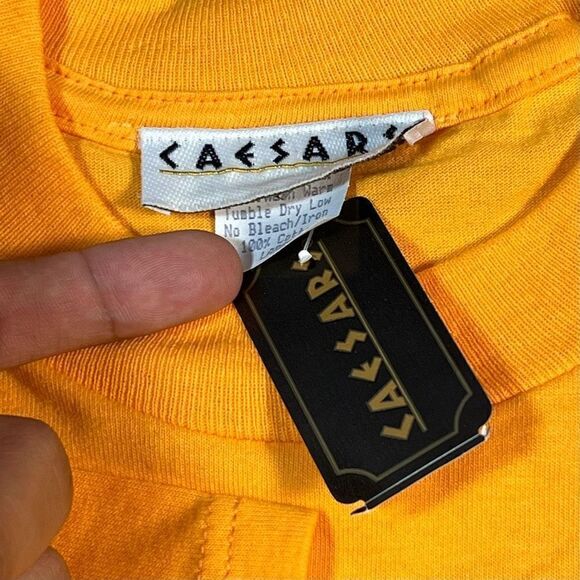 Vintage 90s Caesar’s Palace Embroidered Tee - Picture 4 of 6